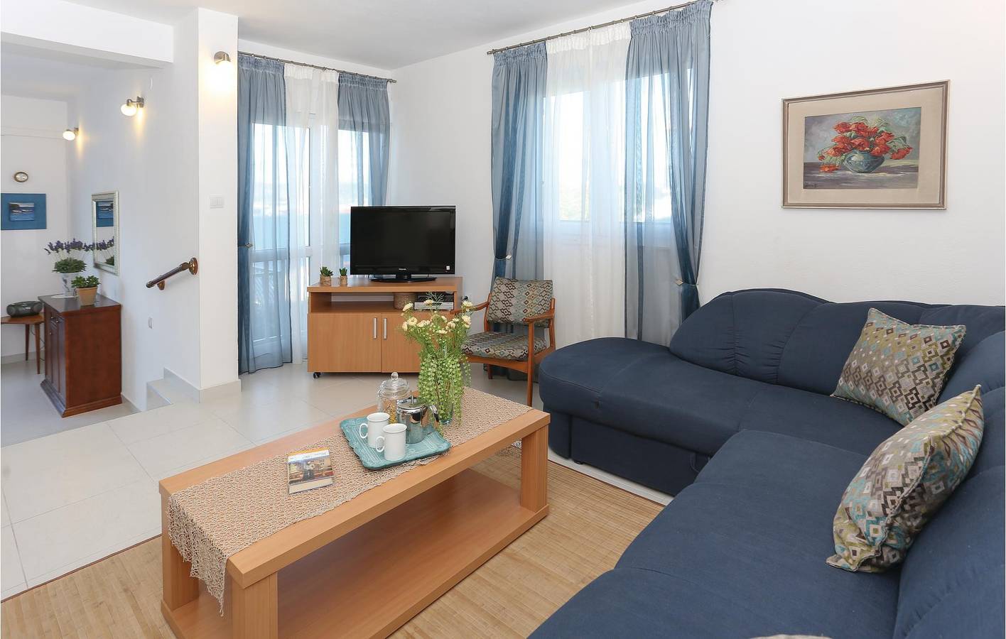 Ferienhaus für 10 Personen mit Terrasse in Okrug Donji, Ciovo