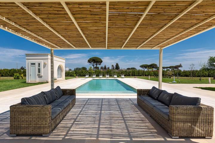 Finca für 19 Personen, mit Pool und Garten in Italien - 2