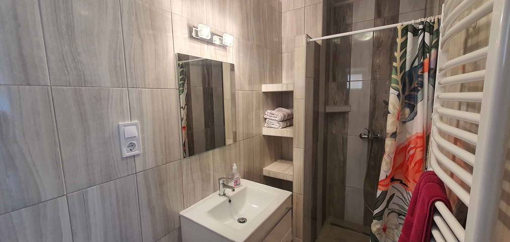 Studio für 3 Personen, mit Garten, mit Haustier in Heviz - 2