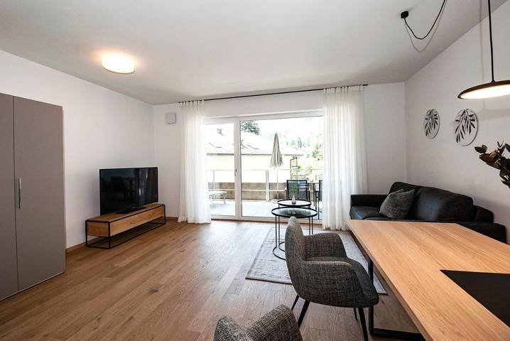 Ferienwohnung für 4 Personen, mit Garten und Pool sowie Kinderpool in Nals - 2