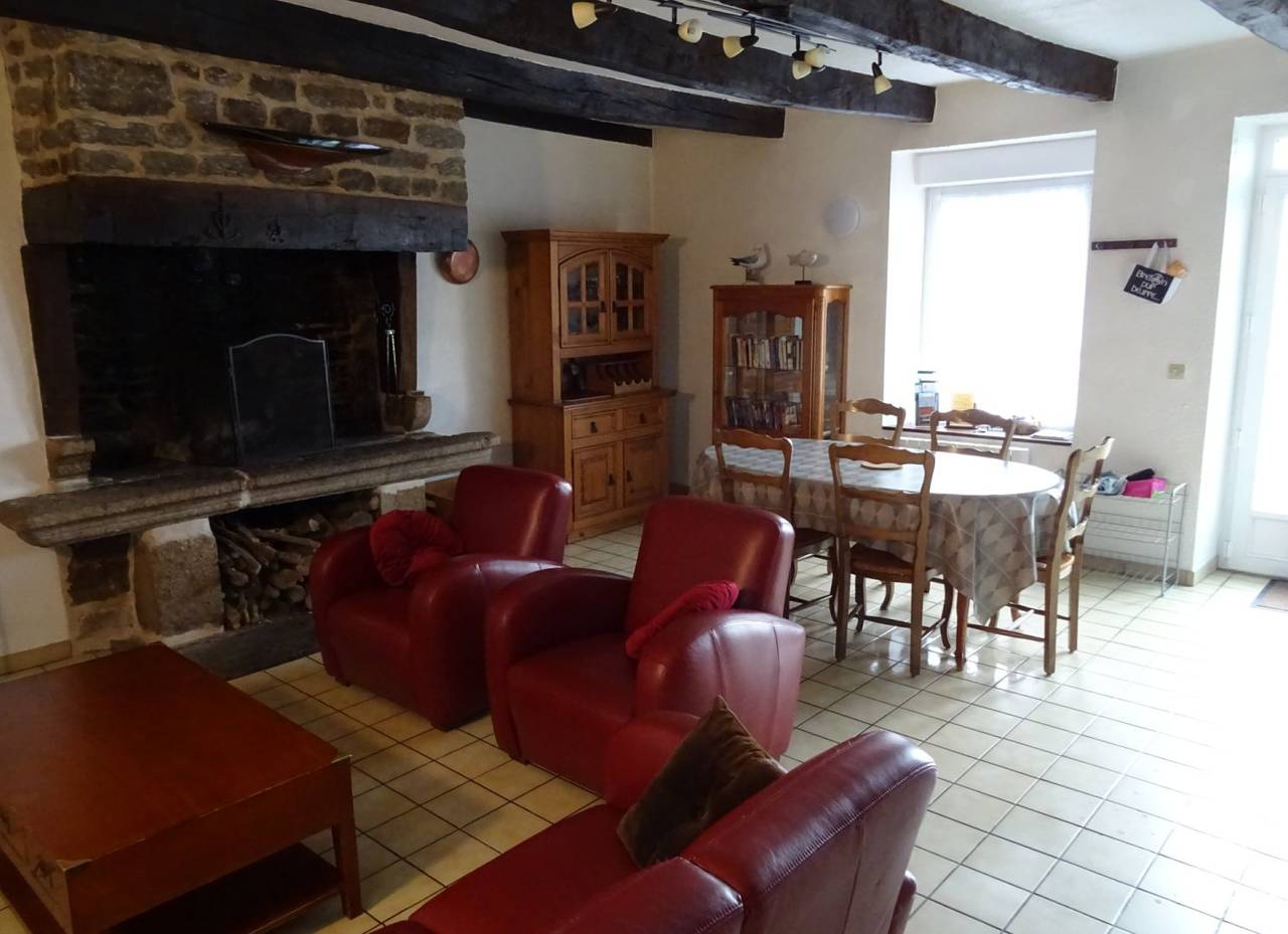 Gîte Ty Coz - Gîtes Kersimon - Baie du Mont Saint Michel in Roz-sur-Couesnon, Baie du Mont-Saint-Michel