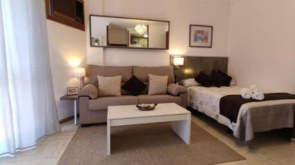 Hôtel pour 2 personnes, avec balcon et vue, animaux acceptés à Alcalá de Guadaíra