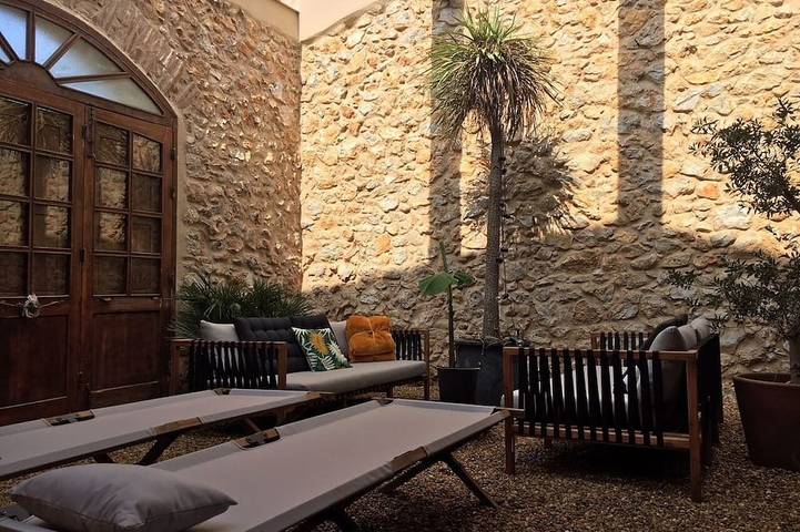 Maison de vacances pour 8 personnes, avec terrasse