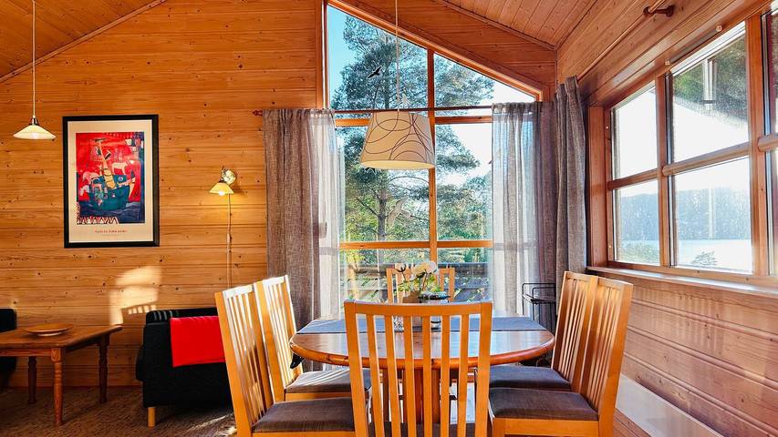 Ferienhaus für 5 Personen, mit Terrasse und Ausblick in Norwegen - 4