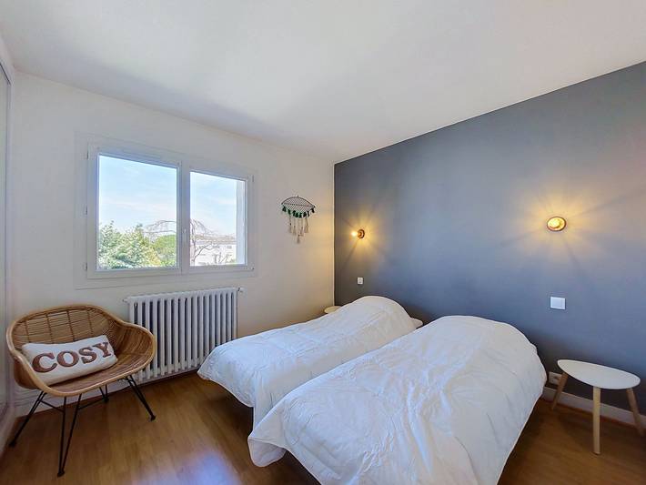 Gîte pour 4 personnes, avec balcon dans Plage de Foncillon - 4