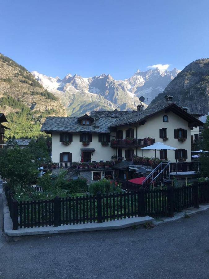 Maison Laurent in Courmayeur, Alpes valaisannes
