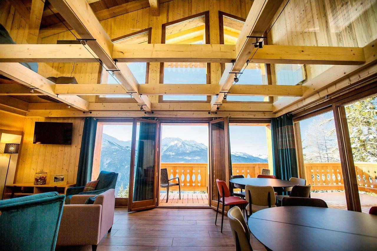 Deluxe Double or Twin Room with Balcony in La Rosière, Montvalezan