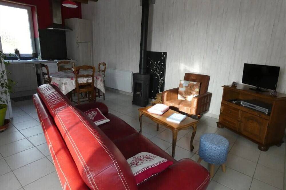 Jolie maison de vacances \"Gîte des Ecureuils\" in Buzançais, Région de Châteauroux