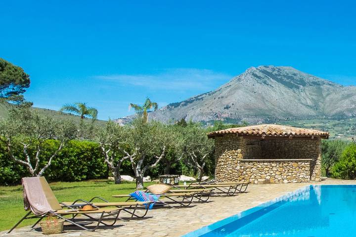 Ferienwohnung für 4 Personen in Castellammare del Golfo