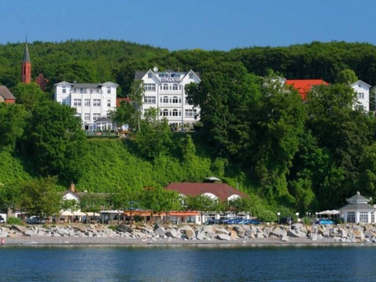 Ganze Ferienwohnung, Villa Feodora - Das Haus mit dem einzigartigen Seeblick - 09 Königsstuhl in Sassnitz, Nationalpark Jasmund