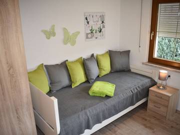 Ferienwohnung für 4 Personen, mit Terrasse und Garten in Bad Brambach