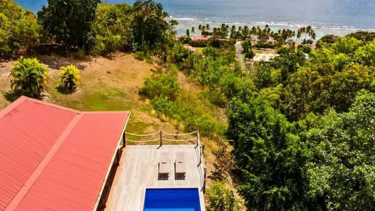 Entire holiday apartment, Ferienwohnung für 8 Personen (200 m²) in Capesterre-de-Marie-Galante, Guadeloupe (Caribbean)
