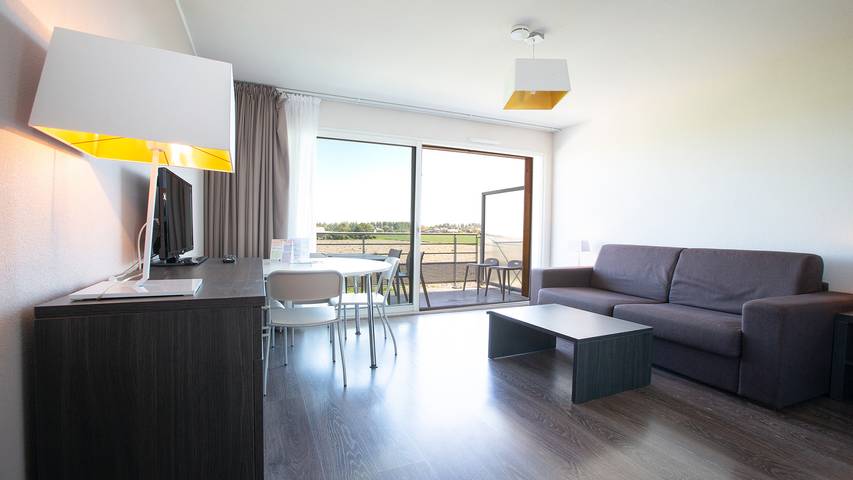 Ganze Wohnung, Le Domaine du Mont 2P4S in Roz-sur-Couesnon, Mont-Saint-Michel-Bucht