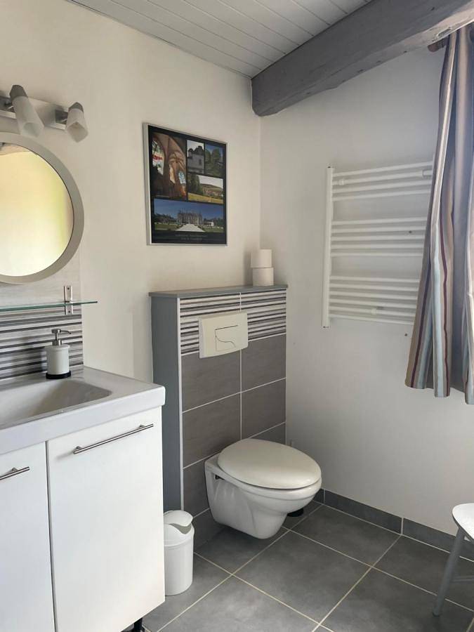 Location de vacances pour 8 personnes, avec jardin, animaux acceptés dans Lac d'Amance - 3