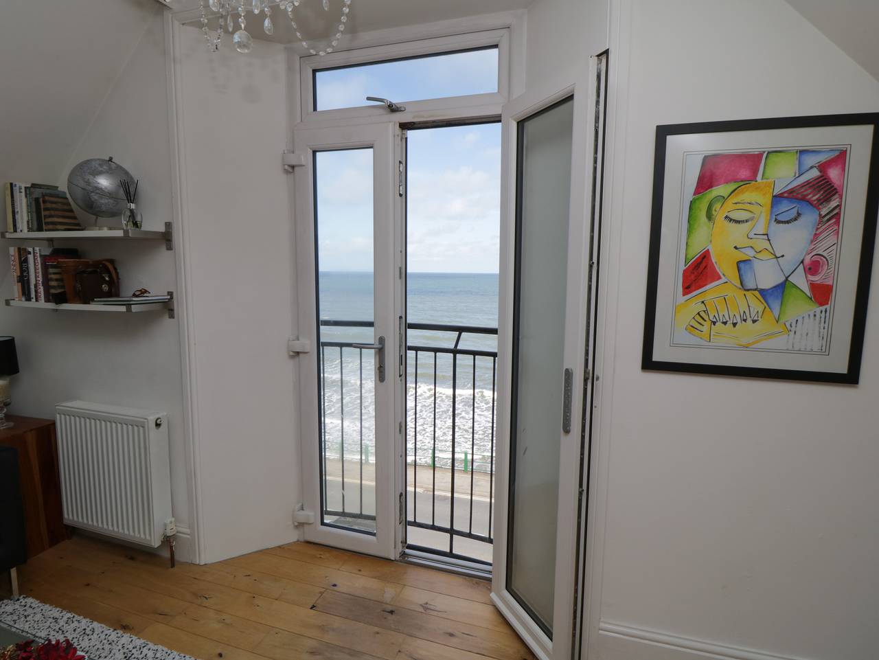 Entire apartment, Flat 3, Peacehaven in Sandsend, North York Moors National Park