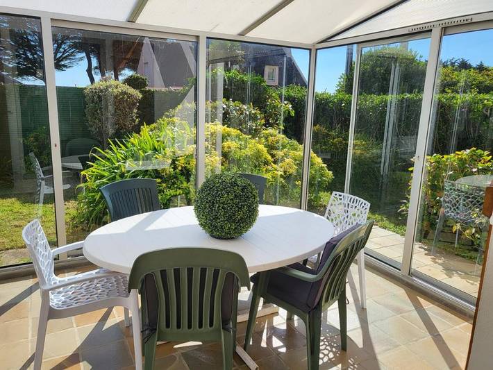 Maison de vacances pour 7 personnes, avec vue ainsi que terrasse et jardin