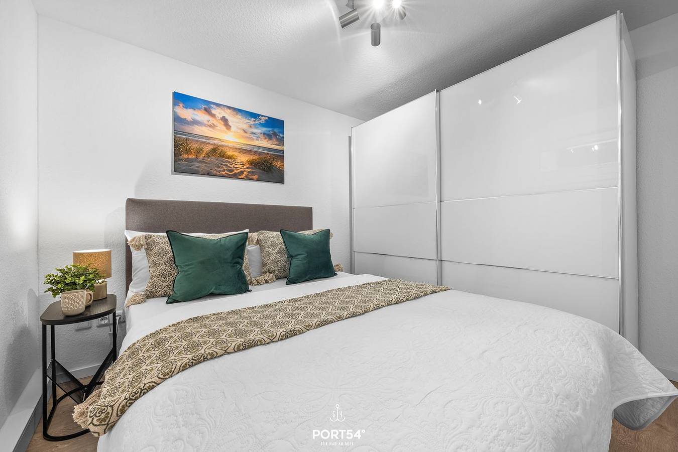 Ganze Wohnung, Kleene Buud - gemütliche Wohnung im Eg, 2 Personen, ruhige und zentrale Lage in Büsum, Nordseeküste