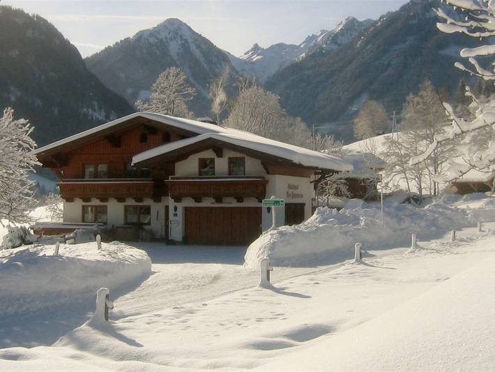Ferienwohnung für 2 Personen, mit Sauna und Balkon sowie Garten, mit Haustier - 1