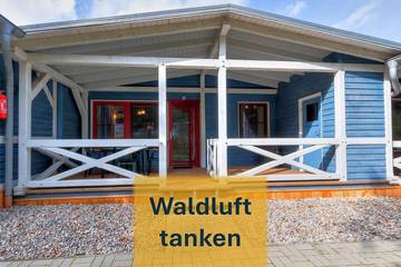 Bungalow für 4 Personen, mit Terrasse und Garten in Korswandt