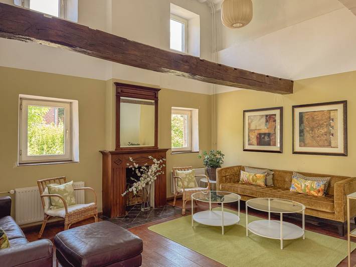 Location de vacances pour 6 personnes, avec terrasse à Dalhem