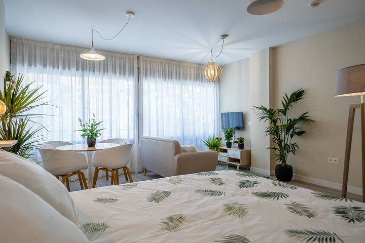Studio für 2 Personen, kinderfreundlich in Malaga - 4