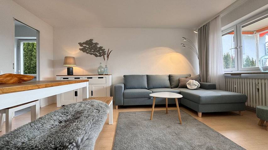 Ferienwohnung für 5 Personen, mit Balkon und Ausblick sowie Seeblick in Sipplingen