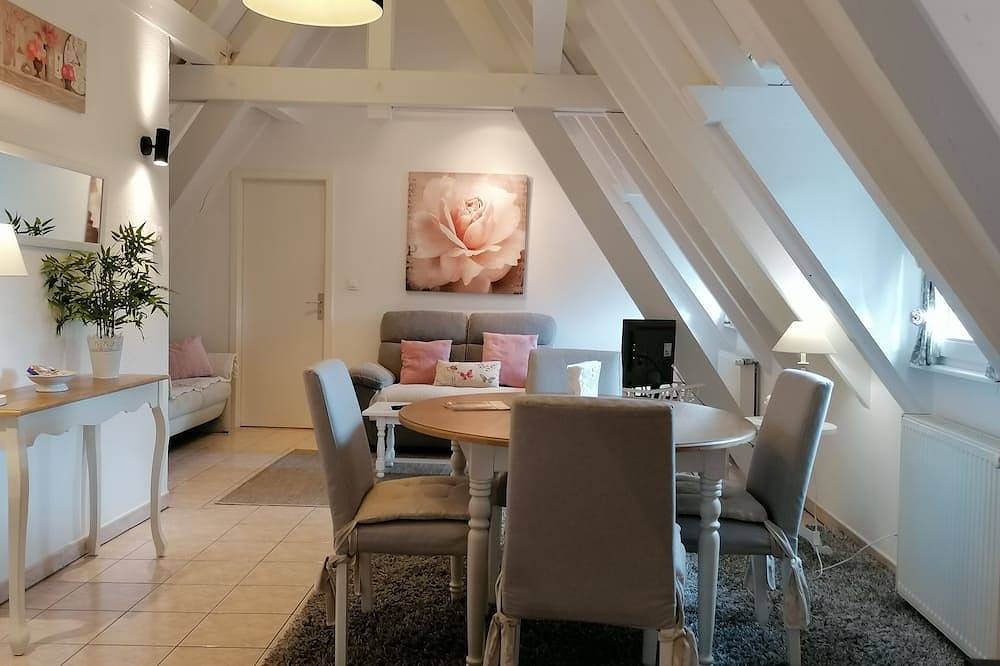 Entire apartment, 1 gite classified 3 stars in Ribeauvillé in Ribeauvillé, Parc naturel régional des Ballons des Vosges