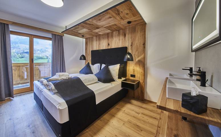 Ferienwohnung für 10 Personen, mit Garten und Balkon sowie Sauna, kinderfreundlich - 1