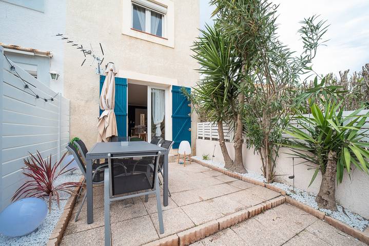 Location de vacances pour 5 personnes, avec jardin et terrasse, animaux acceptés à Canet-en-Roussillon - 3