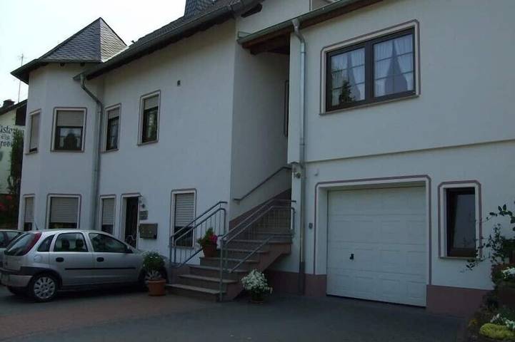 Ferienwohnung für 4 Personen, mit Balkon/Terrasse und Terrasse in Piesport