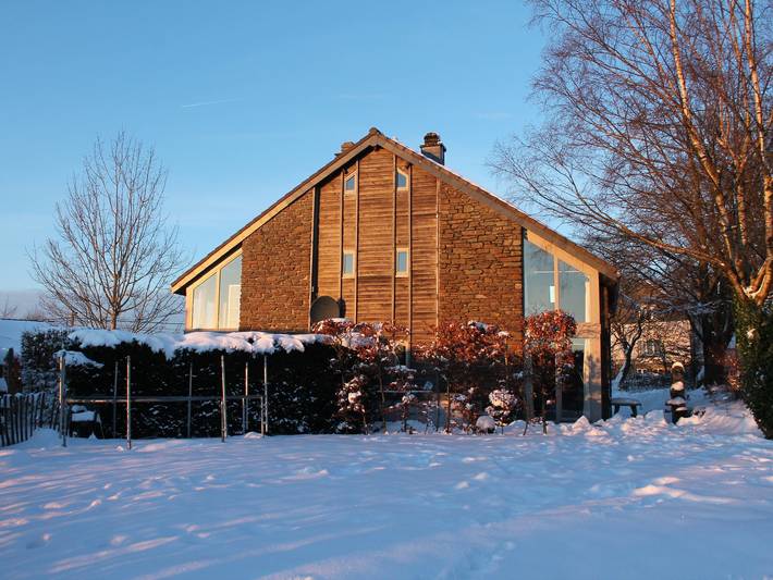 Location de vacances pour 6 personnes, avec terrasse et sauna, adapté aux familles dans Ovifat - 4
