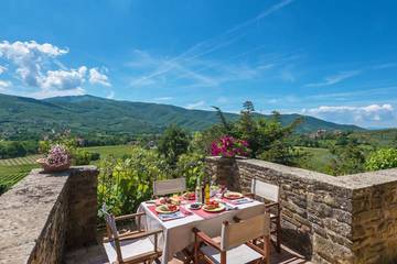 Villa voor 10 Personen in Arezzo, Provincie Arezzo, Afbeelding 3
