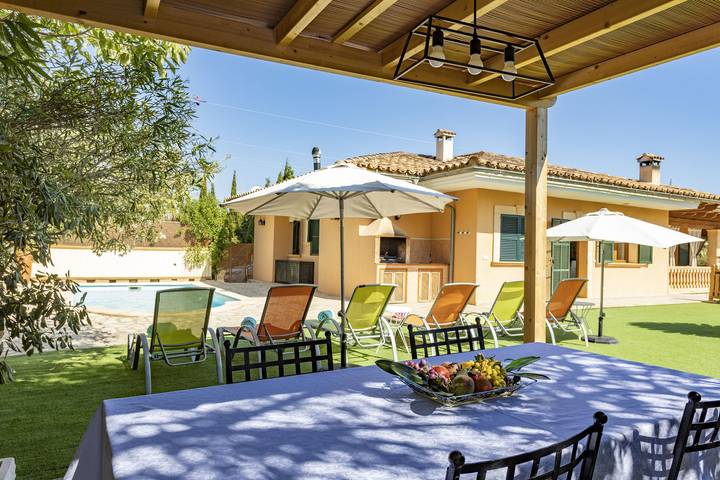Casa rural para 6 personas, con Terraza y Jardín en Inca - 4