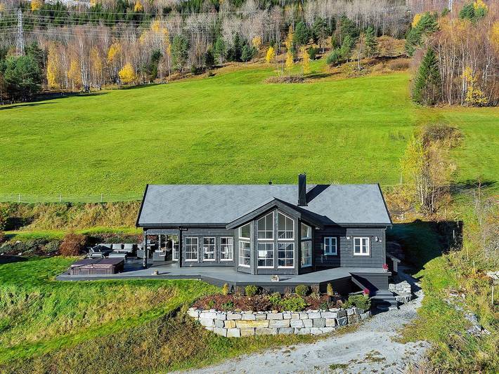 Ferienhaus für 8 Personen, mit Terrasse und Garten sowie Sauna in Møre og Romsdal - 3