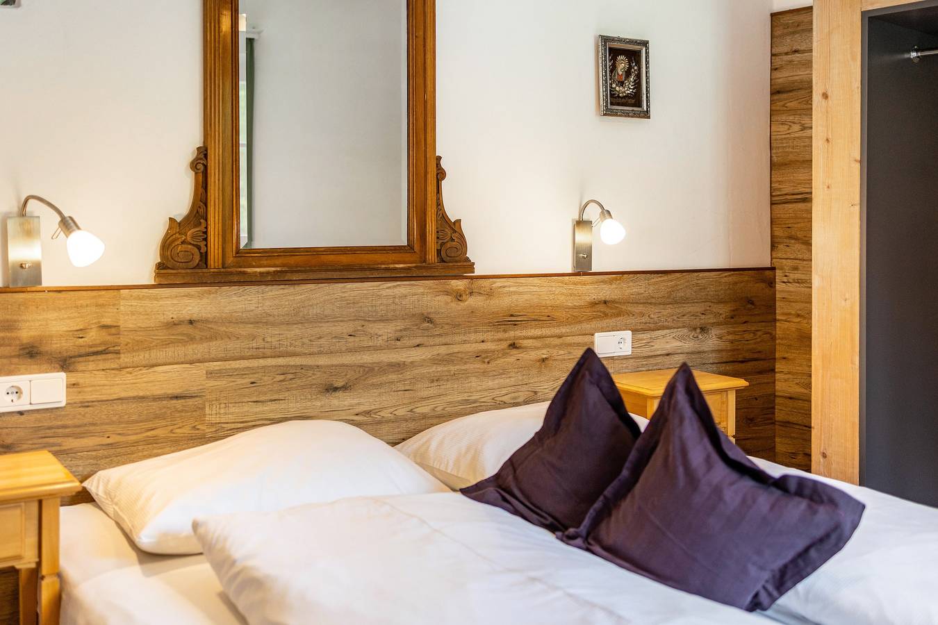 Ganze Wohnung, Residence Grünbacher Apartment 6 mit Balkon und geteiltem Schwimmbad in Issing, Pfalzen