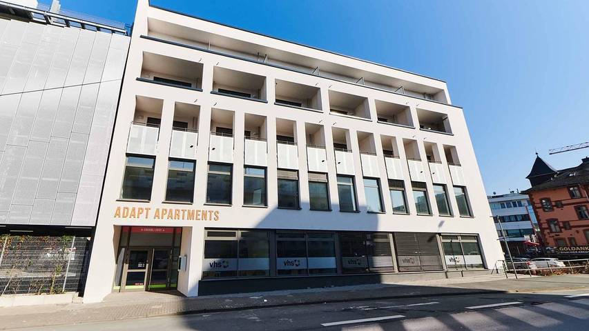 Ferienwohnung für 2 Personen, mit Balkon und Ausblick in Wetzlar