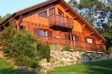 Maison de campagne pour 7 personnes, avec balcon et jardin à Plainfaing