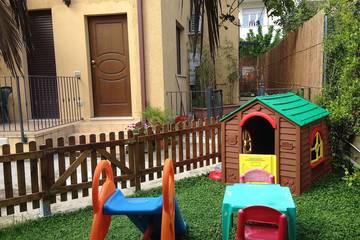 Gîte pour 5 personnes, avec balcon à Porto Sant'Elpidio