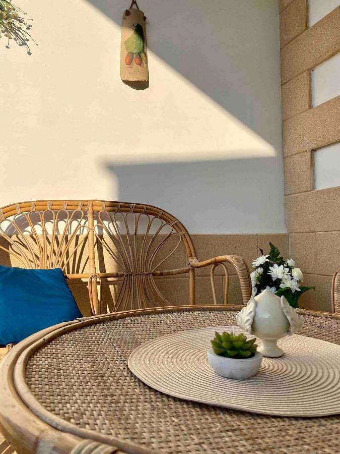 Casa vacanza per 6 persone, con panorama e giardino, con animali domestici a Torre Saracena