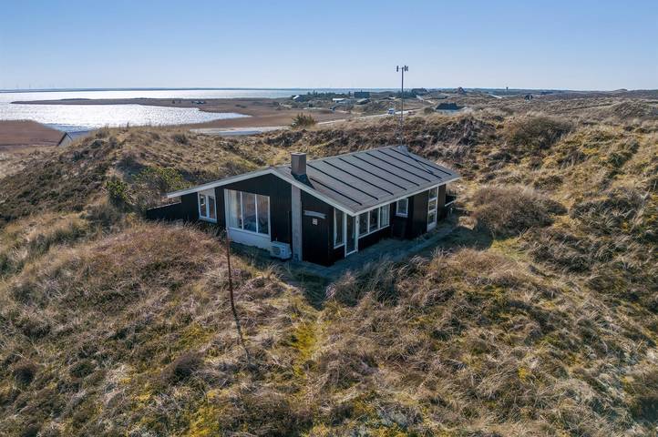 Ferienhaus für 4 Personen, mit Terrasse, mit Haustier in Skodbjerge