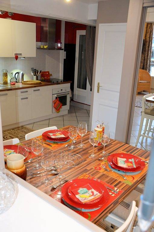 Gîte pour 4 personnes, avec balcon dans Plage de Dieppe - 3