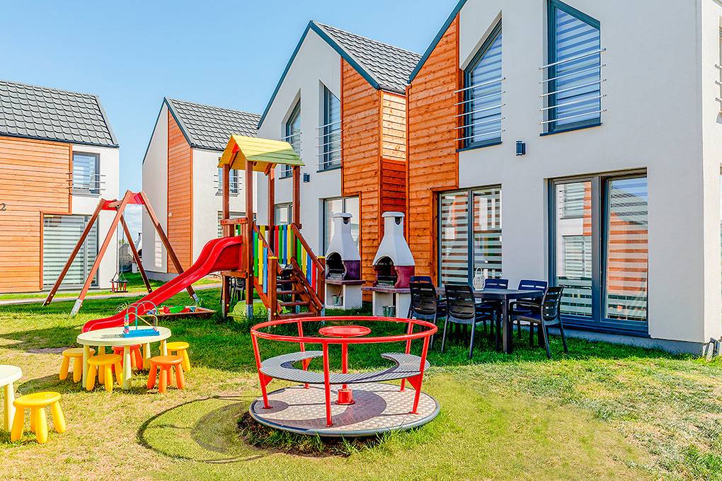Ferienhaus Sun Holiday in Rewal, Powiat Gryficki