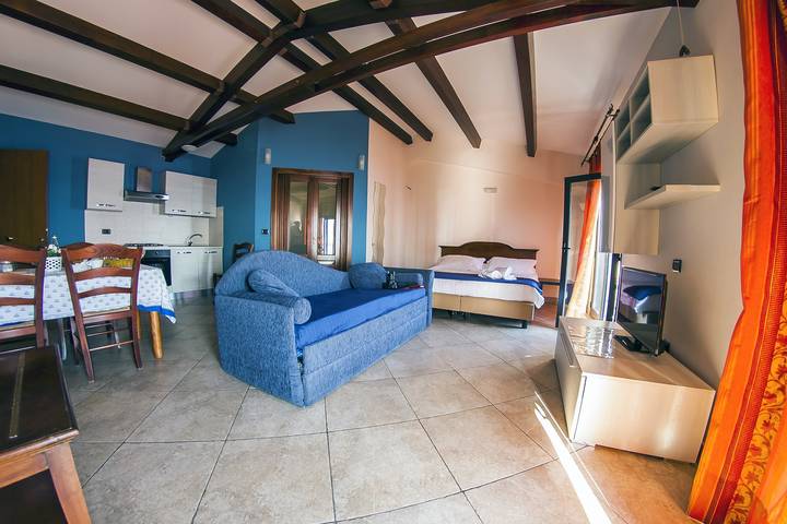 Apartamento de vacaciones para 4 personas, con balcón - 1