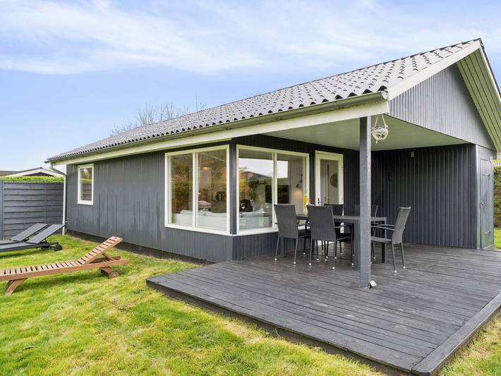Ferienhaus für 4 Personen, mit Terrasse, mit Haustier in Odder und Umgebung