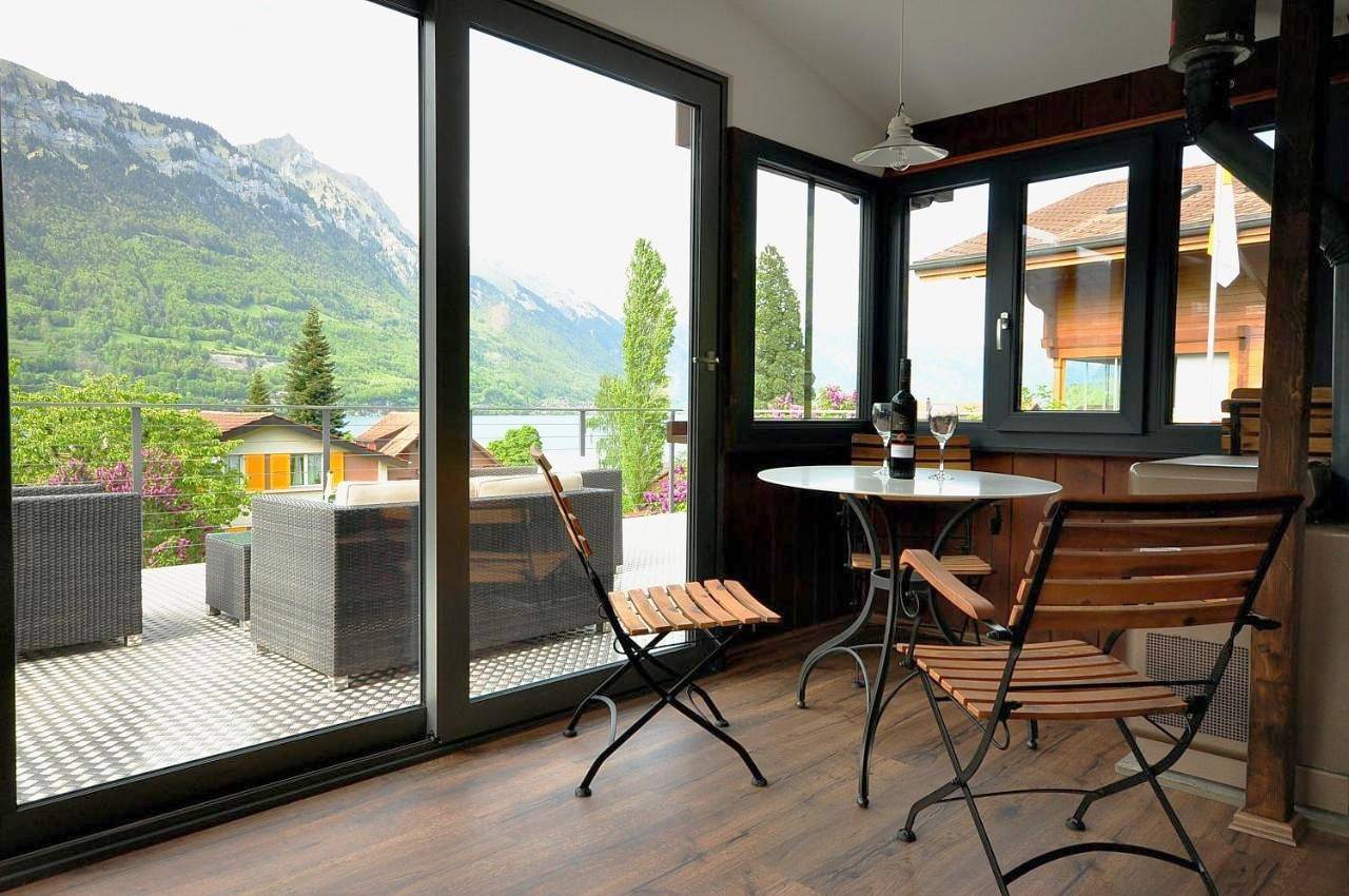 Lake View Chalet in Bönigen b. Interlaken, Bönigen