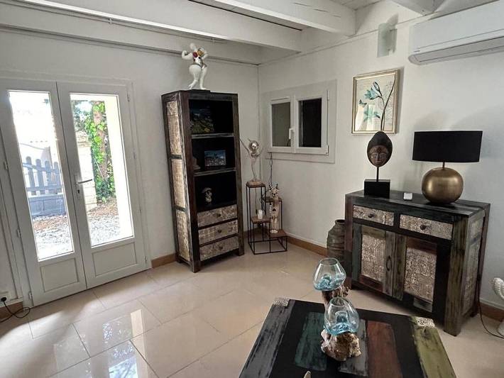 Casa de vacaciones para 2 personas, con vistas y jardín - 1