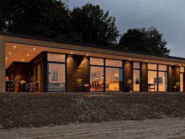 Ferienhaus für 8 Personen, mit Terrasse und Garten in Grønninghoved Strand