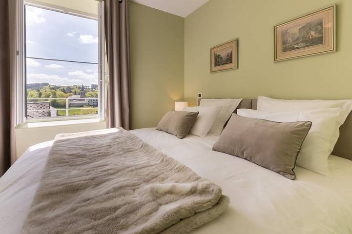 Location de vacances pour 15 personnes, avec jardin ainsi que jacuzzi et sauna à Madranges - 3