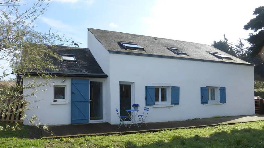 Maison de vacances pour 5 personnes, avec terrasse