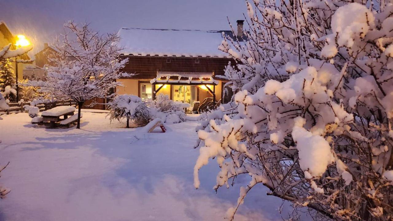 La maison de Jean et Camille in L'Argentière-la-Bessée, Parc national des Écrins